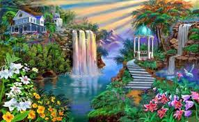 You can use them as new wallpaper and background images for your windows and mac os computers as well as your android and iphone smartphones. Fantasy Realm Beautiful Nature Hd Wallpaper On Art Paper Fine Art Print Art Paintings Posters In India Buy Art Film Design Movie Music Nature And Educational Paintings Wallpapers At Flipkart Com