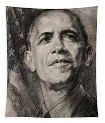 Commander-in-Chief Tapestry by Ylli Haruni