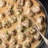 One of my favorite foods is swedish meatballs. 1