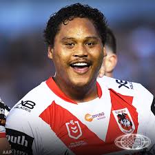 The Wests Tigers have signed Samoan international Luciano Leilua for three  seasons 👏 READ: http://9Soci.al/1AJI50xobnb