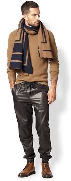 Guyliness Mens Outfits How To Wear Joggers Well Dressed Men