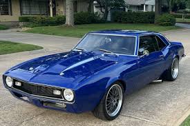 Image result for Fathom Blue 1968 Camaro