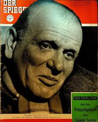 Der Spiegel Magazine February 24 1954 Alexander Foote Dr Frederick Cook