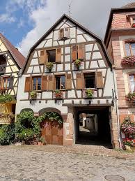 Bergheim Haut Rhin Maison Xvi Xviieme House Styles Bergheim Alsace