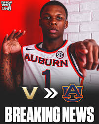 Joseph Tipton | NEWS: Vanderbilt transfer guard George Kimble III has  committed to Auburn, he told @On3. The 6-foot-2 junior medically redshirted  this... | Instagram