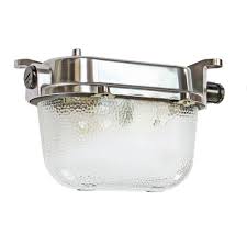 Vintage Surface Mounted Capsule Shaped Highly Polished Aluminum Bunker Lamp For Home Yard Cellar Loft Energy Saving Lamp Watt Light Vintage Lamps