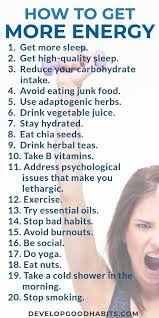 How To Get More Energy: 20 Tips To Boost Your Energy And Get More Done