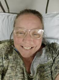 Jenny's recovery and healing from colon cancer surgery