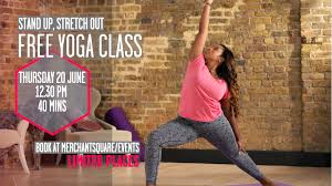 Pop Up Yoga In Merchant Square Movement For Modern Life Live Class Movement For Modern Life Blog