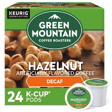 See what deliciousness awaits you. Green Mountain Coffee Hazelnut Decaf Coffee Keurig Single Serve K Cup Pods Light Roast 24 Count Walmart Com Walmart Com