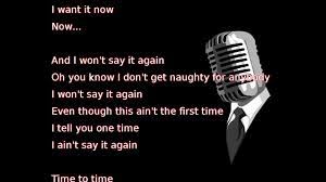 H E R Say It Again Lyrics Youtube