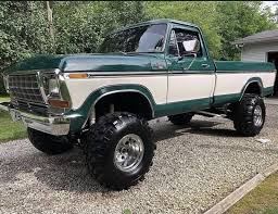 Image result for Spruce Green 1981 Ford Truck