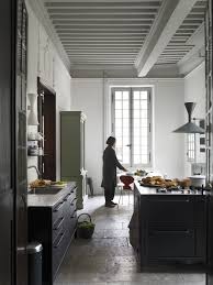 You may find metal kitchen cabinets available in a cool crisp, futuristic stainless steel, which comes in various colors or an antique heartwarming, glow of copper. Photo 1 Of 15 In Heavy Metal 15 Kitchens That Rock Metal Cabinets From See What Happens When Two Hardcore Modernists Are Let Loose In A Medieval Townhouse In France Dwell