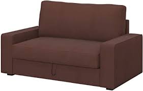 Spedizione gratuita su ordini idonei Ikea Vilasund Divano Letto A 2 Posti Tessuto Eco Leather Bronze Nero Amazon It Casa E Cucina