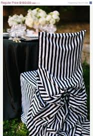 Black And White Striped Spandex Chair Covers Black White Stripe Ruched Chair Covers In 2020 Black White Chair Striped Chair White Chair Covers