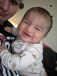 Love this boy's profile...❣️ And what about me, Mom?! 🤗🤗🤗  Taaaazzy....don't answer that!!! 🤨