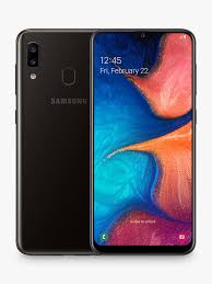 Samsung Galaxy A20e, 32GB, Gray, Boost ...
