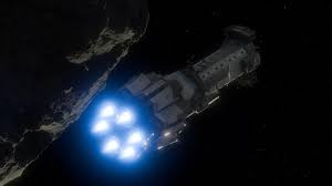 The soaring fortress, pride of the UN navy, The Agatha King : r/TheExpanse