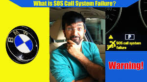 Explained Sos Call System Failure On My Bmw 318i Youtube