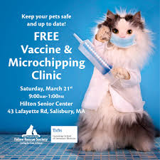 Maybe you would like to learn more about one of these? Postponed Mrfrs S Spring Vaccine And Microchipping Clinic Is Scheduled Mrfrs The Merrimack River Feline Rescue Society
