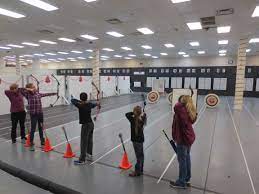 I made a bow and arrows in the wild using only natural materials and primitive tools i'd made previously from scratch (as usual). New Archery Lessons Begin In February And March 2018 At Archery Excellence Indoor Archery Range Christ Bows Arrows Youth Inc Christ Bows Arrows Youth Inc