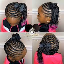 As hairstyles for long box braids go, this is the perfect way to dress up your mane for a special occasion or night out. Kids Braids Hairstyles Wow Africa Best 25 Beautiful African Braids For Kids In 2019 Yen Com Gh African Hair Braiding Styles Pictures Lagektellu