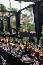 Wholesale low prices on tablecloths, chair covers, runners, sashes, and drapes. 99 Black Wedding Decorations Ideas In 2021 Black Wedding Decorations Black Wedding Wedding Decorations