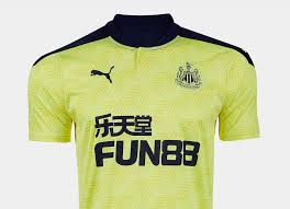 Newcastle United 2020 21 Puma Away Kit Newcastleunited Nufc Pumafootball Newcastle United Newcastle Mens Tops