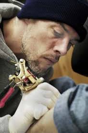 Tattoos leaving a mark