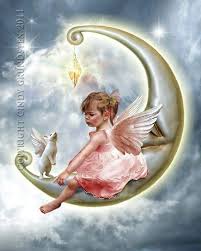 Angel In The Moonlight Angel Pictures Angel Art Fairy Angel