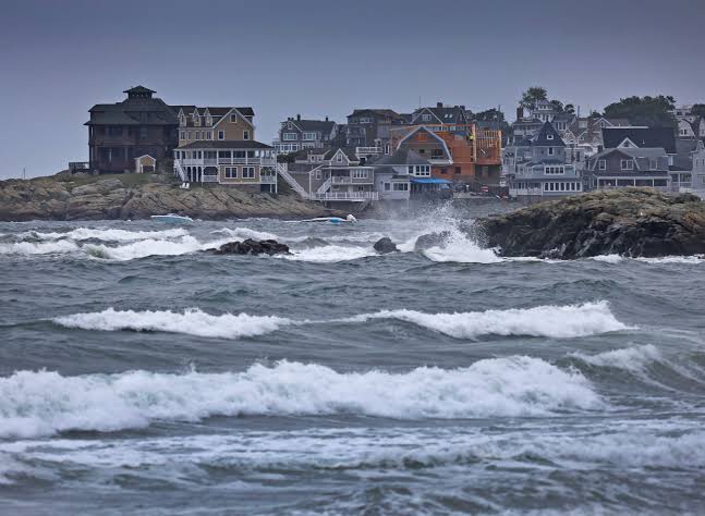 Nor'easter amenaza la Costa Este con inundaciones y fuertes olas - Yahoo Noticias