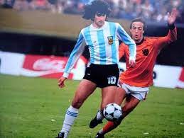 Mario Kempes Argentina Vs Holanda Copa Mundial De Futbol Mario Kempes Argentina