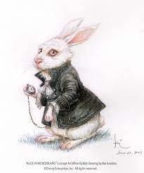 Share the best gifs now >>> The White Rabbit Alice In Wonderland Wiki Fandom