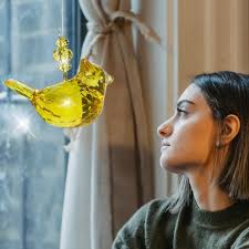 Amazon.com: Elskandi Yellow Cardinal of Hope