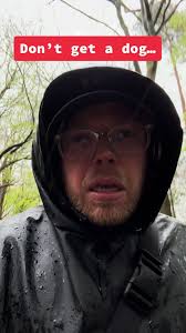 Dog Walking in the Rain: A Humorous Diary Entry