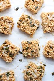 Superfood Vegan Rice Krispie Treats Video Recipe Vegan Rice Krispie Treats Rice Krispie Treats Healthy Rice Krispie Treats