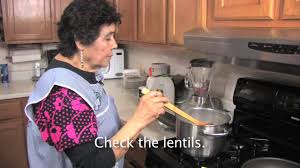 An authentic mexican recipe for lentil soup made with bacon. Mexican Lentil Soup Youtube