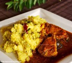 Laiji S Creative Corner Kerala Mashed Tapioca Kerala Fish Curry Fish Curry Kerala Food