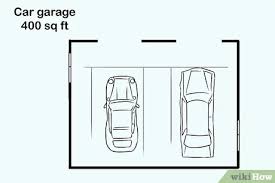 Consider adding between 4 and 10 feet to the width or depth of the garage to add more storage or work space. 3 Ways To Visualize Square Feet Wikihow