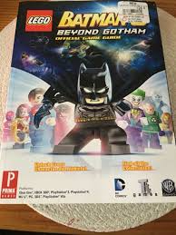 Cheats, game codes, unlockables, hints, tips, easter eggs, glitches, game guides, walkthroughs, screenshots, videos and more for lego batman 3: Lego Batman 3 Beyond Gotham Prima Official Game Guides By Prima Games Staff 2014 Trade Paperback For Sale Online Ebay