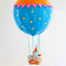 Wedding designs wedding themes engagement decorations diwali decorations paper mache snow globes packing ideas plates trays. Ideas How To Make A Paper Mache Hot Air Balloon