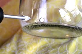 The Intersection Of Design Motherhood Top Lifestyle Blog Design Mom Glass Crafts Drilling Holes In Glass Wine Bottle Art