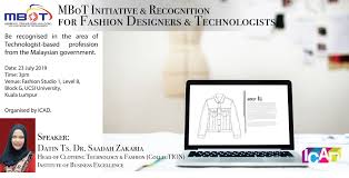 Royal institution of chartered surveyors (rics). Mbot Initiative Recognition For Fashion Designers Technologists
