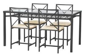 Good Questions How Can I Update Ikea Granas Chairs Ikea Dining Ikea Glass Dining Table Furniture Dining Table