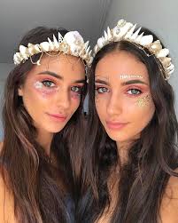 Bikin Mabuk Kepayang, Potret Memesona Kembar Cantik Bermata Indah