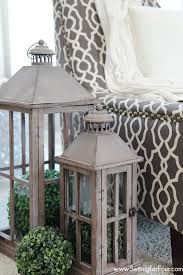Decorating Ideas How I Decorate With Lanterns Come See My Spring H Dekor Dachi Idei Domashnego Dekora Dekor Fonarej