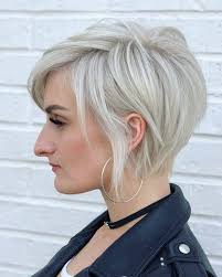 The extra volume on top not only adds dimension, but the appearance summer isn't just for short hair anymore! 7 Alluring Short Blonde Hairstyles With Bangs To Rock Wetellyouhow