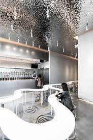 gallery of heytea daydreamer a a n architects 3 レストランの内装 インテリア 壁 店舗 デザイン