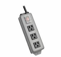 Eaton Tripp Lite Series Industrial Power Strip, 3-Outlet, 6 ...