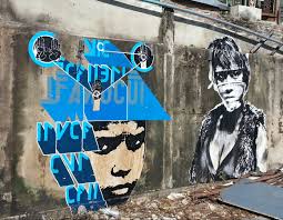 D Young V and Eddie Colla in Thailand